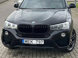 BMW X4, 3.0 l., off-road / crossover