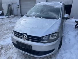 Volkswagen Sharan Europinis automatines galines durys ir danktis 7 vietu