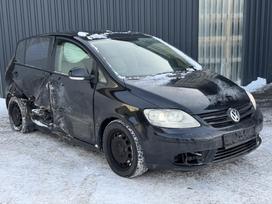 Volkswagen Golf Plus по частям
