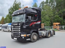 Scania R420 6x2 MANUAL, double sleeper