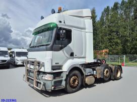 Renault Premium 420 6x2 Manual, 1 спальное место