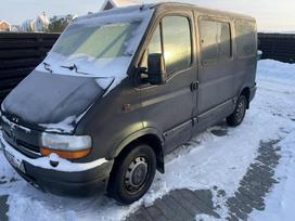 Renault Master, 2.8 l., keleivinis mikroautobusas
