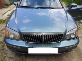 Hyundai XG, G6CT G6AT, rezerves daļās. 247 id139 hyundai xg 3 0i aut 00 geltona kmhfu
