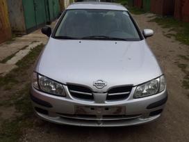 Nissan Almera, N16, по частям. 390 159 nissan almera3 ch2 2 2d 00 raudona 317 303