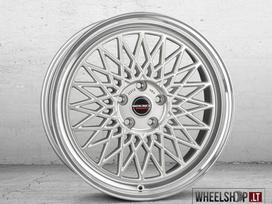 Borbet B Silver RIM Polished, light alloy, R19