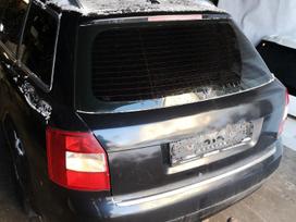 Audi A4 Perkame automobilius ir jų dalis išrašome pažymas paramai gauti
