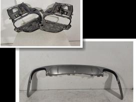 Porsche Panamera, 97050561100, bumpers, front grill