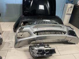 BMW X3 Bmw x3 f25 lci dalys kapotas m bamperiai priekiniai tusti m