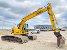 Komatsu PC 138 US-8 BOGMASTER, экскаваторы