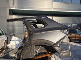 Volkswagen Touareg frame rails (fornt, rear)