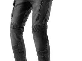 Rebelhorn Vandal  black moto džinsai, textile