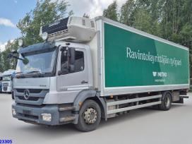 Mercedes-Benz Axor 1829 Euro5 Manual + Tail lift, šaldytuvai