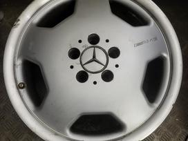 BBS AMG, light alloy, R17