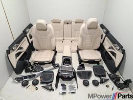 BMW 4 serija Bmw 4 g26 lhd maoi leather vernasca oyster deco stitching salon