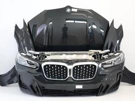 BMW X3 G01 g02 lci test dalys europa yra ivairiu spalvu komplektin