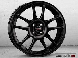 Borbet RS Black Matt, lengvojo lydinio, R17