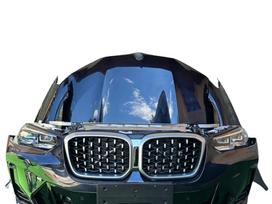 BMW X3 G01 g02 lci test dalys europa yra ivairiu spalvu komplektin