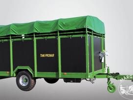 Pronar Puspriekabė gyvūnams vežti 370, trailers, semitrailers