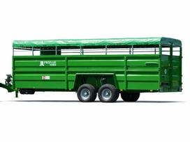 Pronar Puspriekabė gyvūnams vežti 850, trailers, semitrailers