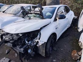 Renault Megane dalimis. Renault megane rs 1 8t 221kw detales siunčiame visoje l