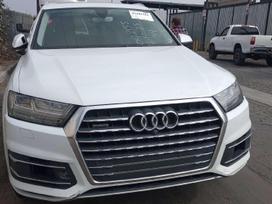 Audi Q7 dalimis. Usa canada stovis labai geras labai priziuretas aut