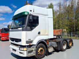 Renault Premium 420 6x2 Manual, 1 miegamoji vieta