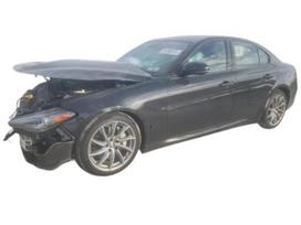 Alfa Romeo Giulia dalimis