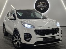 Kia Sportage, 2.0 l., Внедорожник / Кроссовер