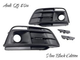 Audi Q5, S-line, Audi q5 80a s line priekinio bamperio apdailos grotelės mode