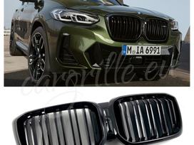 BMW X3, X3 G01 LCI, Bmw x3 g0 lci front bumper grille m style
