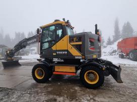 Volvo EWR150E, 3D LEICA, excavator