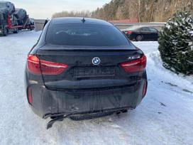 BMW X6 M dalimis. Id 10030643 parduodamas bmw f16 m 4 4l 423kw automobi