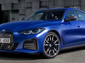 BMW i4 2024 bmw i4 edrive 35 rida 10 tukst km parduodamas dalimis ko