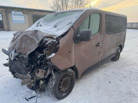 Renault Trafic по частям. Variklio kodas r9md450