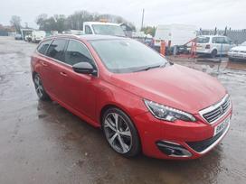 Peugeot 308 308 gt line 2 0 hdi eu6 mechanine variklio kodas ahx dw10fd