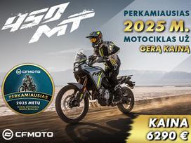 CFMOTO 450MT, enduro / adventure