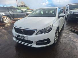 Peugeot 308 308 fl 1 2 pure tech turbo automatas spalvos kodas ewpb p