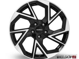 Dezent AP Black-Polished, легкосплавные , R18