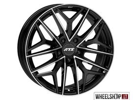 ATS Passion Diamond Black Front Po, light alloy, R20