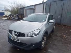 Nissan Qashqai, K9K 430, dalimis. Rida 130000 km spalvos kodas kyo g
