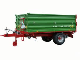 Pronar Puspriekabė 4910 kg, priekabos, puspriekabės