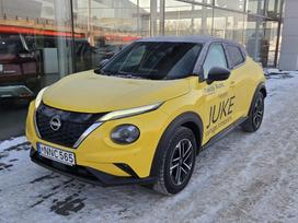 Nissan Juke, 1.6 l., off-road / crossover