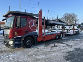Mercedes-Benz Actros 2443, auto transporters