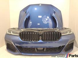 BMW 5 serija Bmw 5 g30 31 lci komplektiškas priekis priekinis dangtis spa