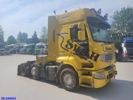 Renault Premium 450 6x2  (No gearbox), 2 спальных места