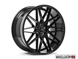 1AV ZX4 Gloss Black, легкосплавные , R22