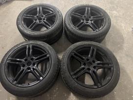 Porsche Panamera, стальные штампованные диски, R20