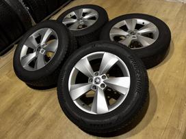 Skoda Kodiaq su žiem. padangomis, lengvojo lydinio, R17