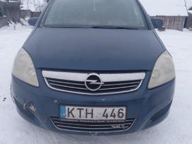 Opel Zafira, Hhshwh, Variklis deze geri dab galima uzkurti