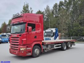 Scania R470 6x2 10tyre Manual, платформы